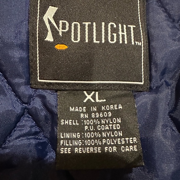 Nostalgic St Louis Rams Men’s Winter Coat - Picture 3 of 4